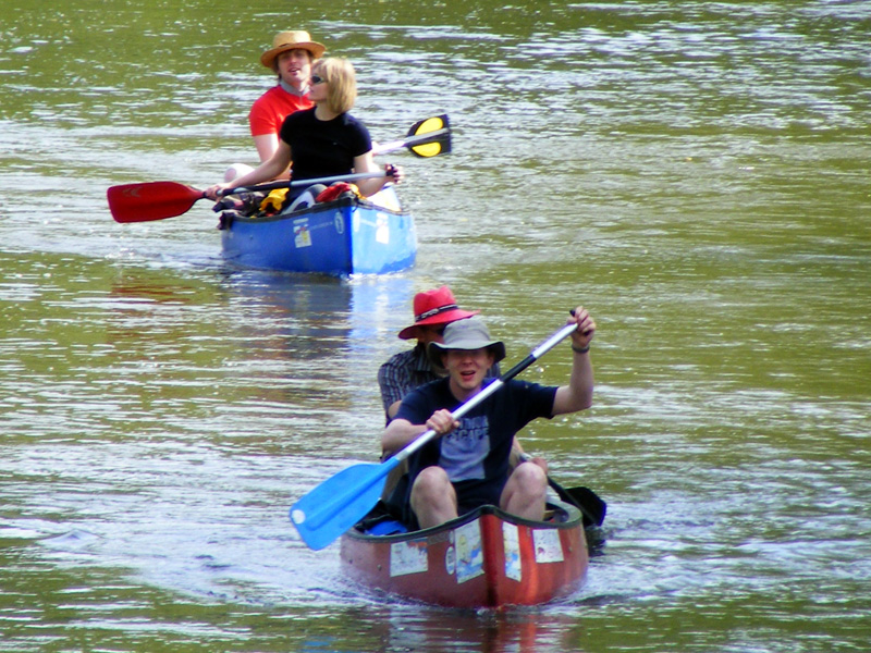 Foto Bootstour auf der Altühl