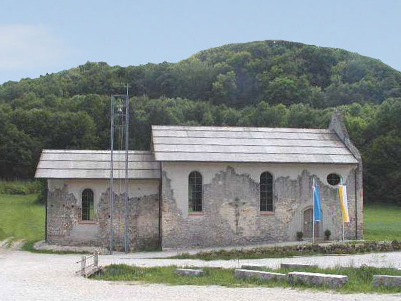 Foto Ruinenkirche - Zur lieben Frau im Spindeltal