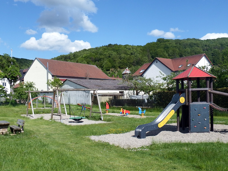 Foto Spielplatz am Freibad Breitenfurt 